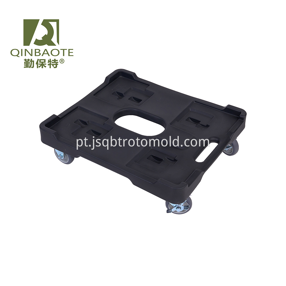 Insulated Food Carrier Trolley Cart